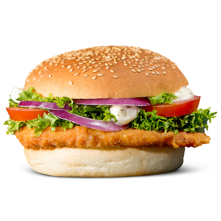 Crunchy Filet Burger (Original)